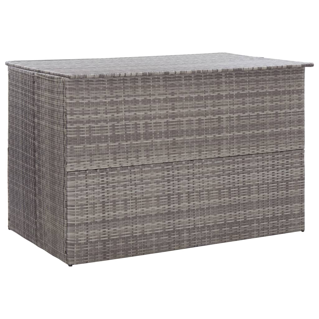 Garden Storage Box 150X100X100 Cm Poly Rattan