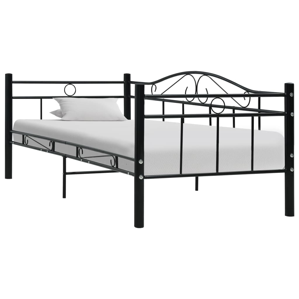 Daybed Frame Without Mattress Metal 90X200Cm