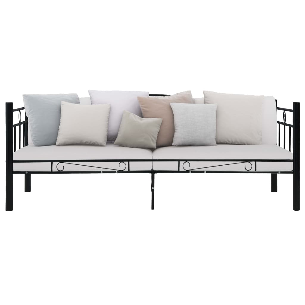 Daybed Frame Without Mattress Metal 90X200Cm