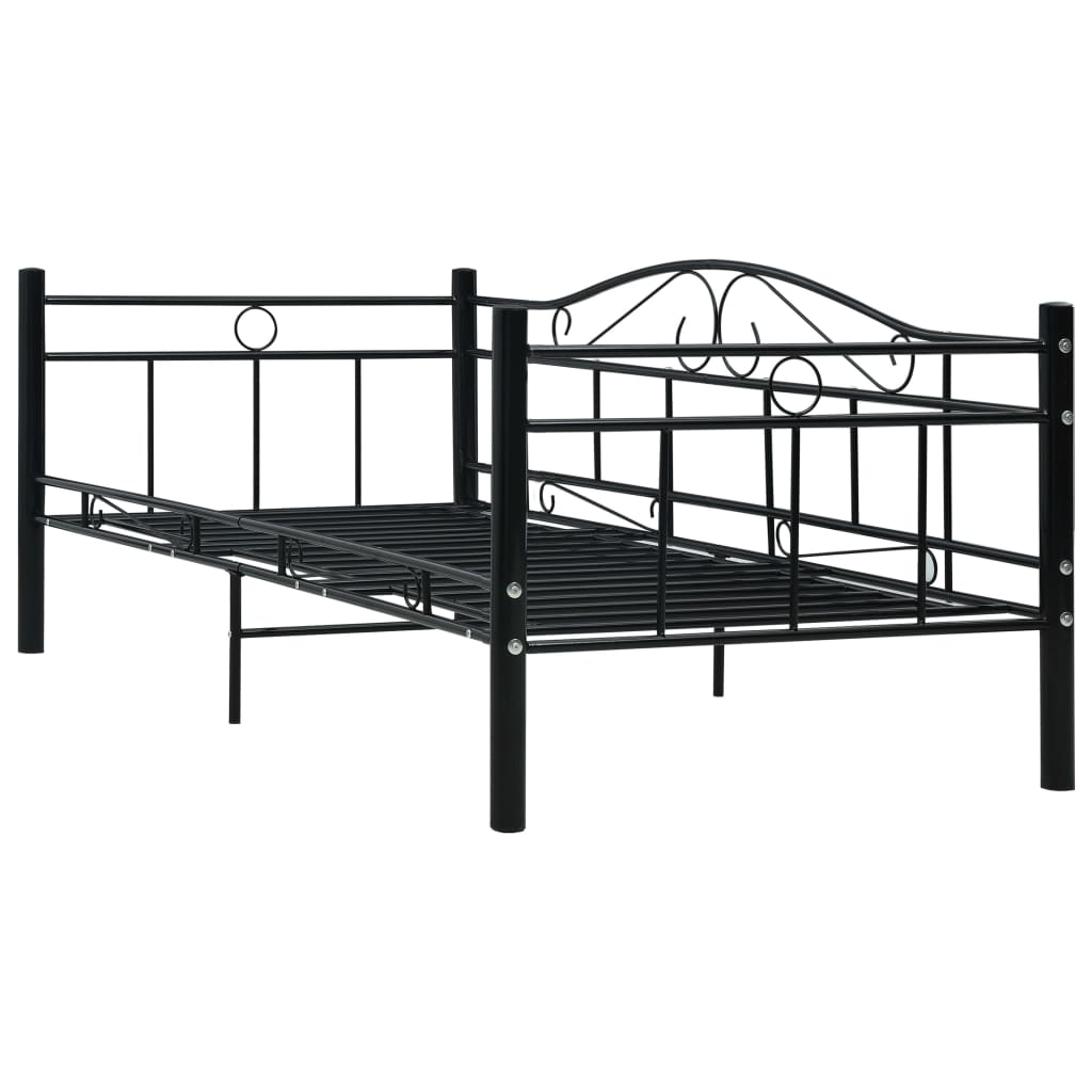 Daybed Frame Without Mattress Metal 90X200Cm