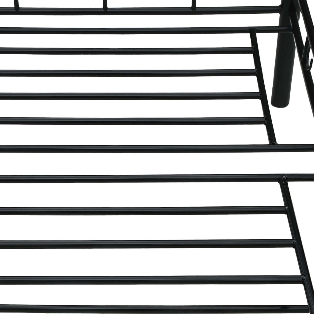 Daybed Frame Without Mattress Metal 90X200Cm