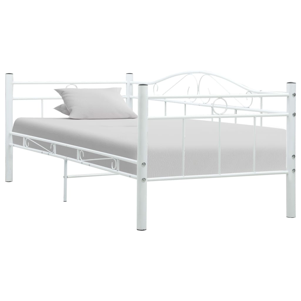 Daybed Frame Without Mattress Metal 90X200Cm