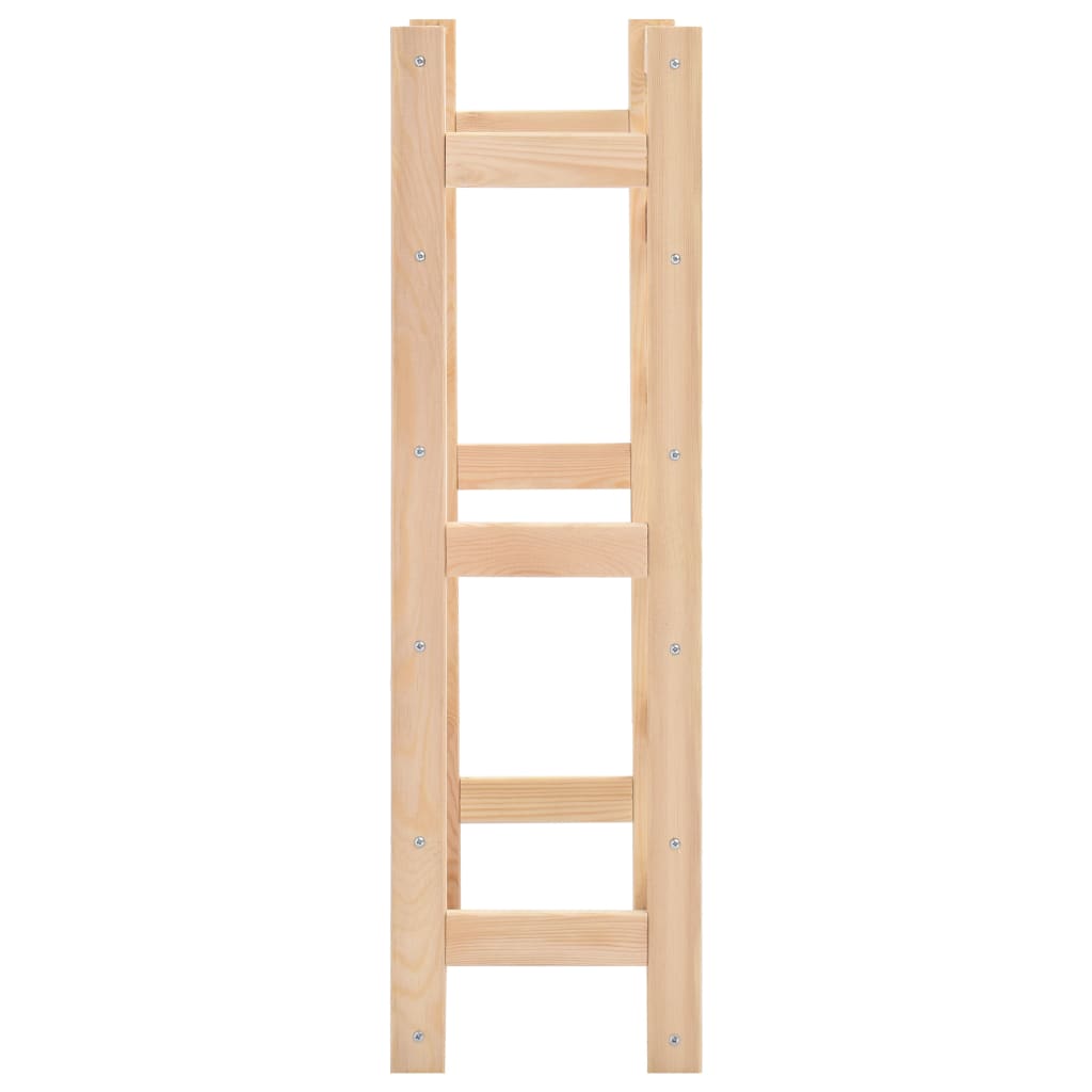 Wine Rack For 30 Bottles Pinewood