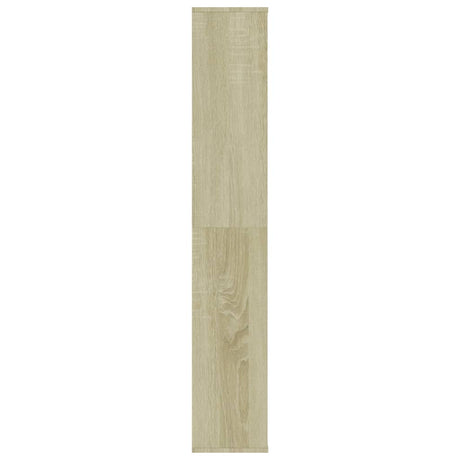 Room Divider/Book Cabinet 100X24X140 Cm Engineered Wood
