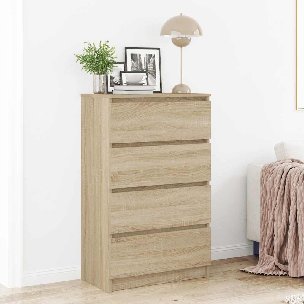 Sideboard 60X35X98.5 Cm Engineered Wood