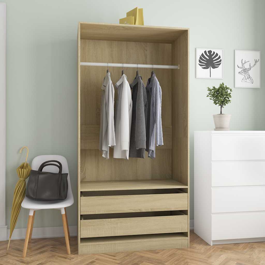 Wardrobe Engineered Wood