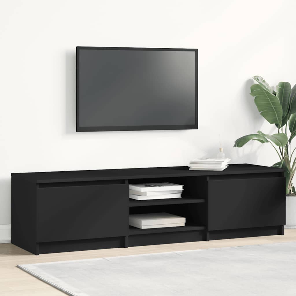 Tv Cabinet 140X40X35.5 Cm Engineered Wood