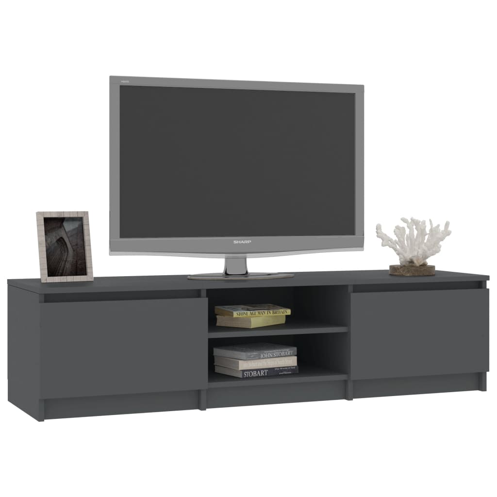 Tv Cabinet 140X40X35.5 Cm Engineered Wood