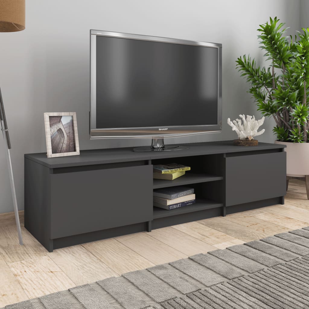 Tv Cabinet 140X40X35.5 Cm Engineered Wood