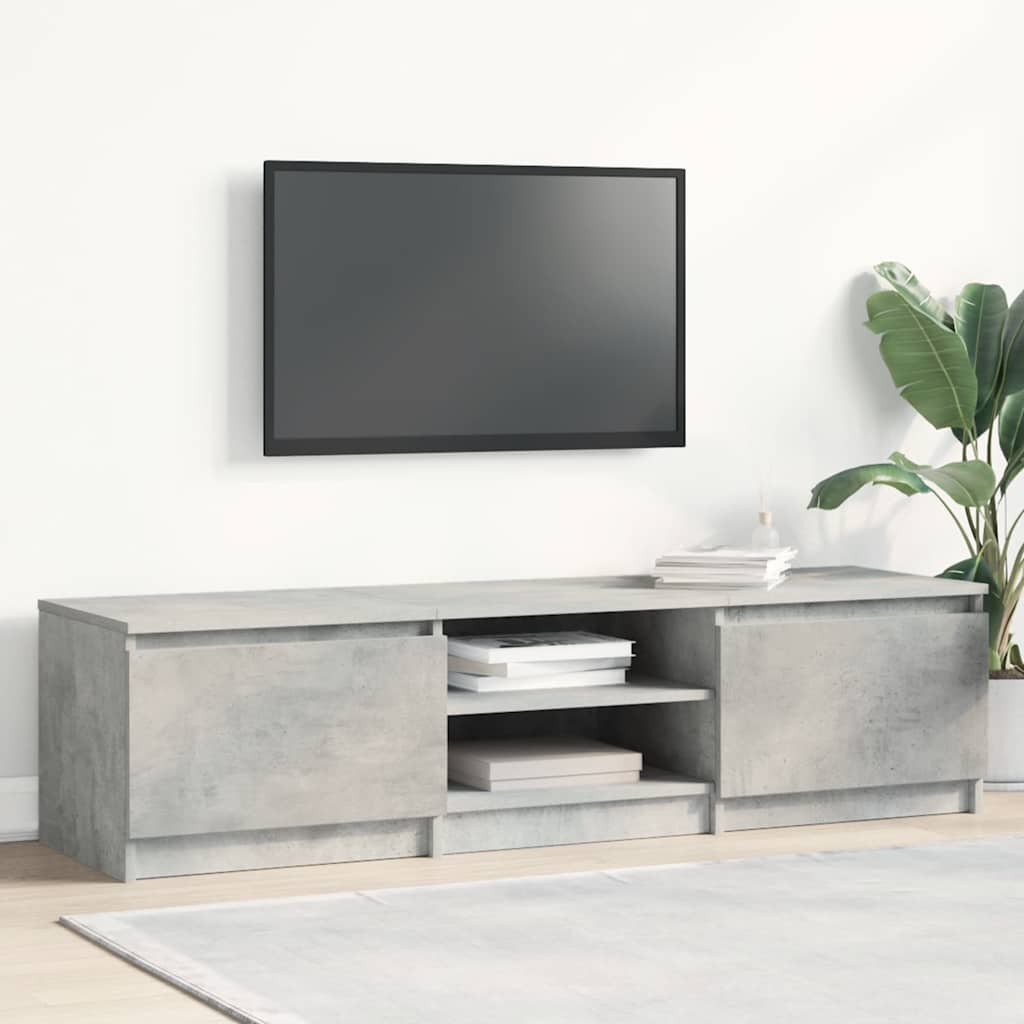 Tv Cabinet 140X40X35.5 Cm Engineered Wood