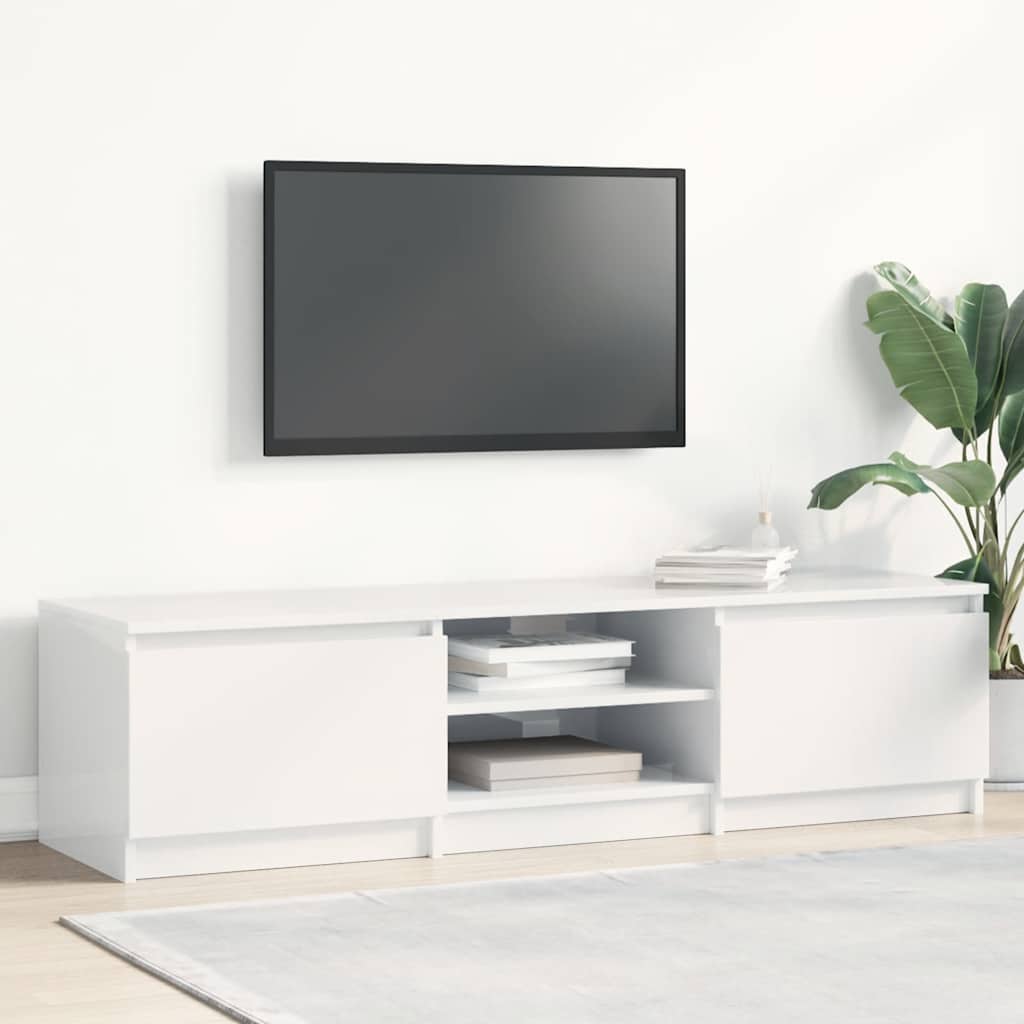 Tv Cabinet 140X40X35.5 Cm Engineered Wood