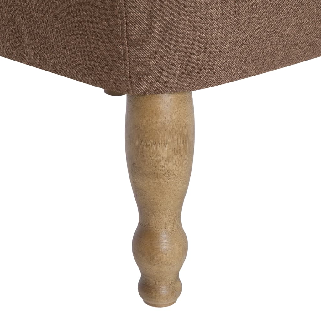 French Chairs 2 Pcs Fabric