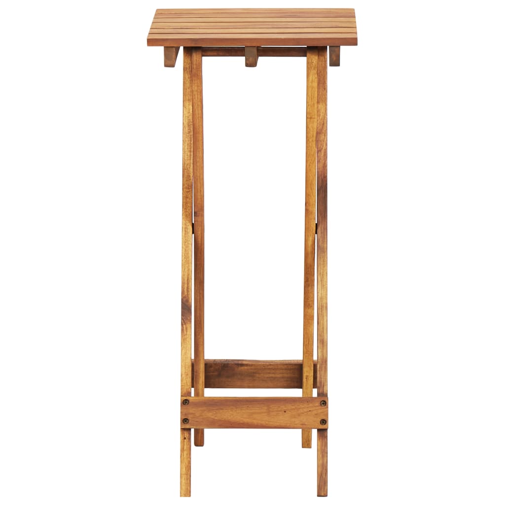 Plant Stand Solid Acacia Wood