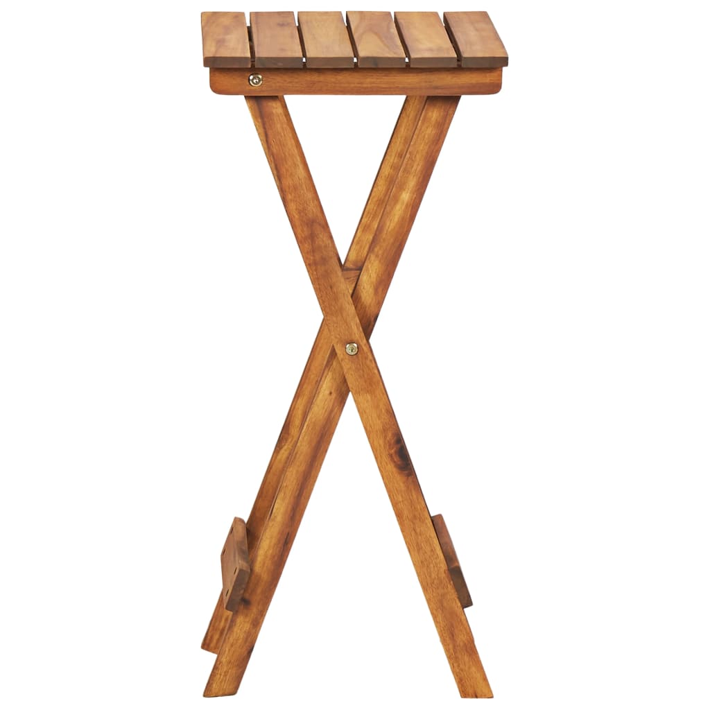 Plant Stand Solid Acacia Wood