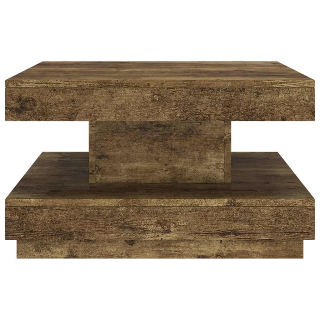 Coffee Table 60X60X35 Cm Mdf