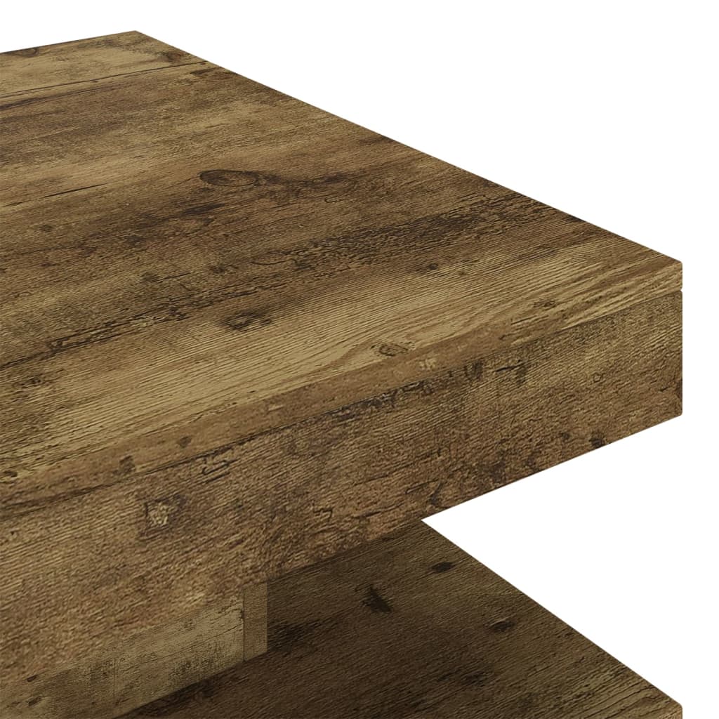 Coffee Table 60X60X35 Cm Mdf