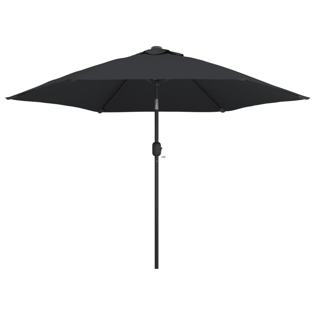 Garden Parasol With Metal Pole 300 Cm