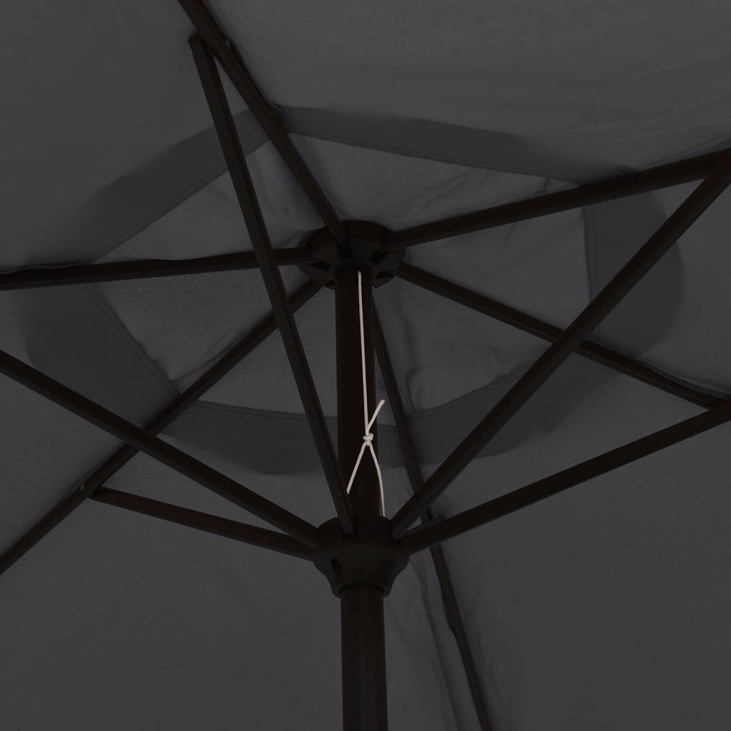 Garden Parasol With Metal Pole 300 Cm