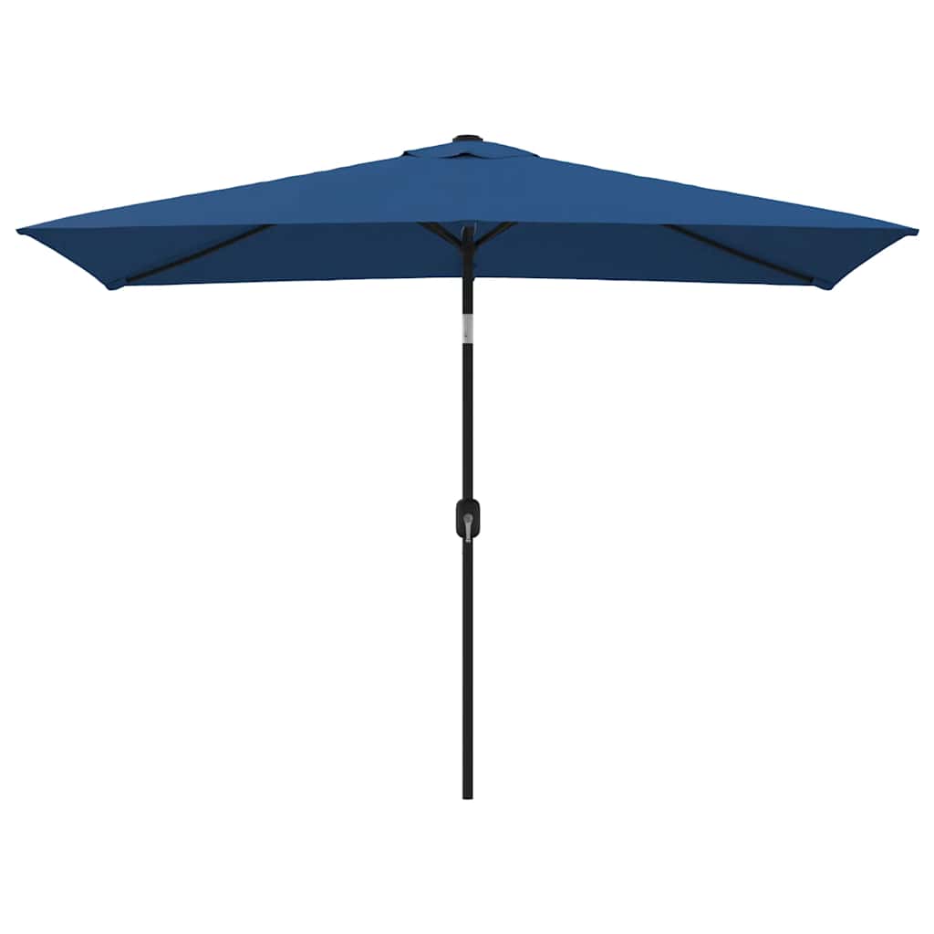 Garden Parasol With Metal Pole 300X200 Cm