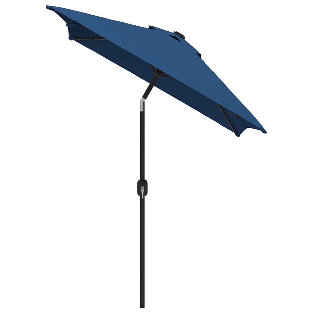 Garden Parasol With Metal Pole 300X200 Cm