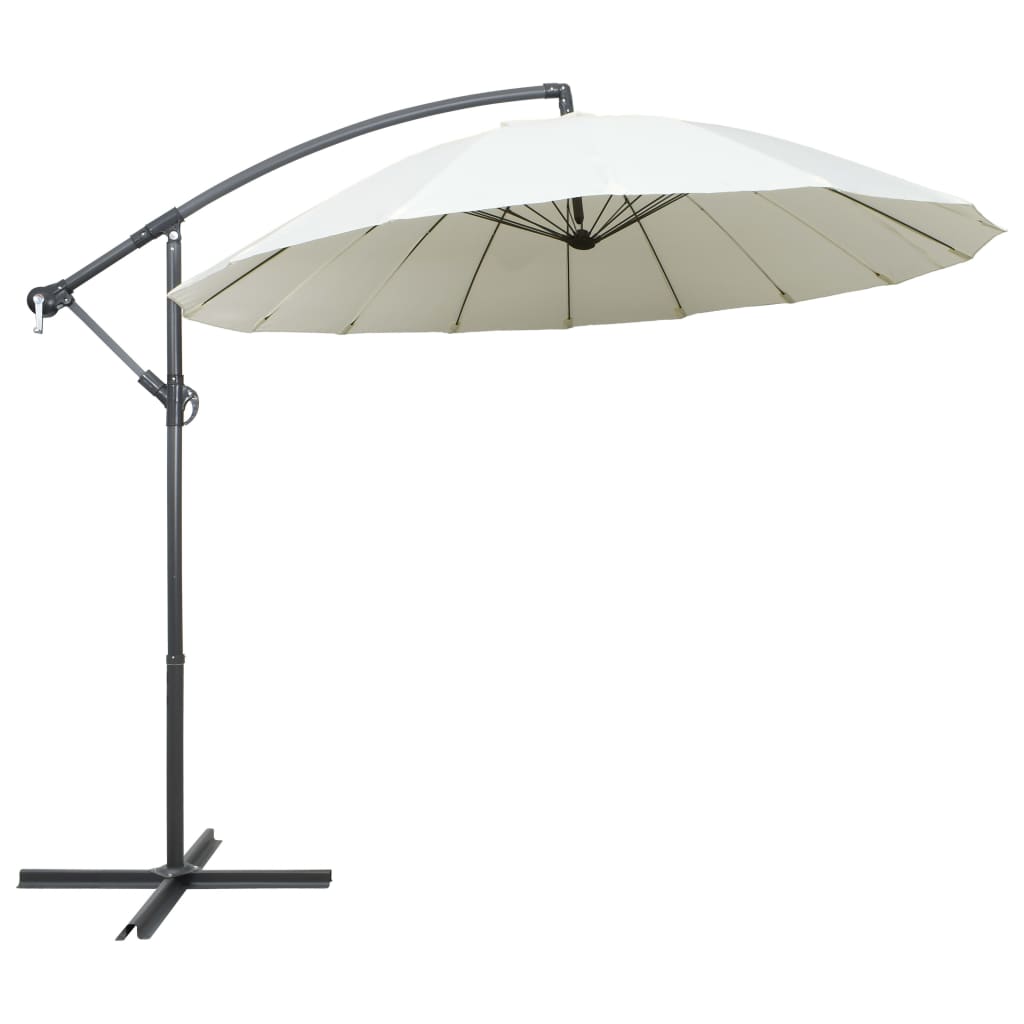 Hanging Garden Parasol 3 M Aluminium Pole