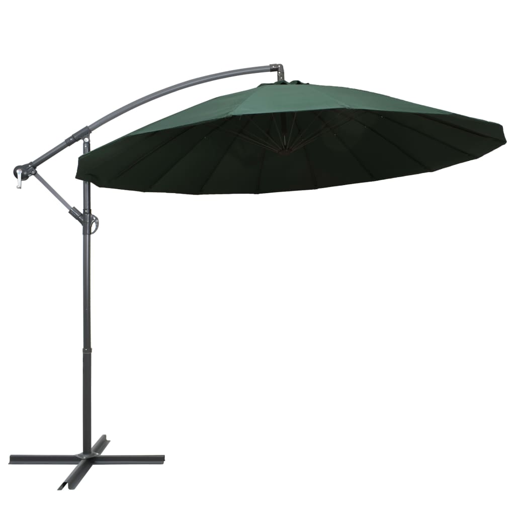 Hanging Garden Parasol 3 M Aluminium Pole