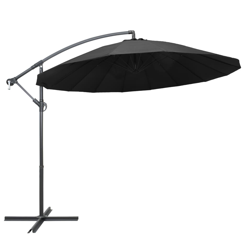 Hanging Garden Parasol 3 M Aluminium Pole