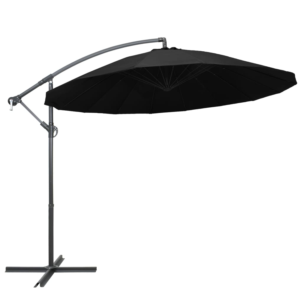 Hanging Garden Parasol 3 M Aluminium Pole