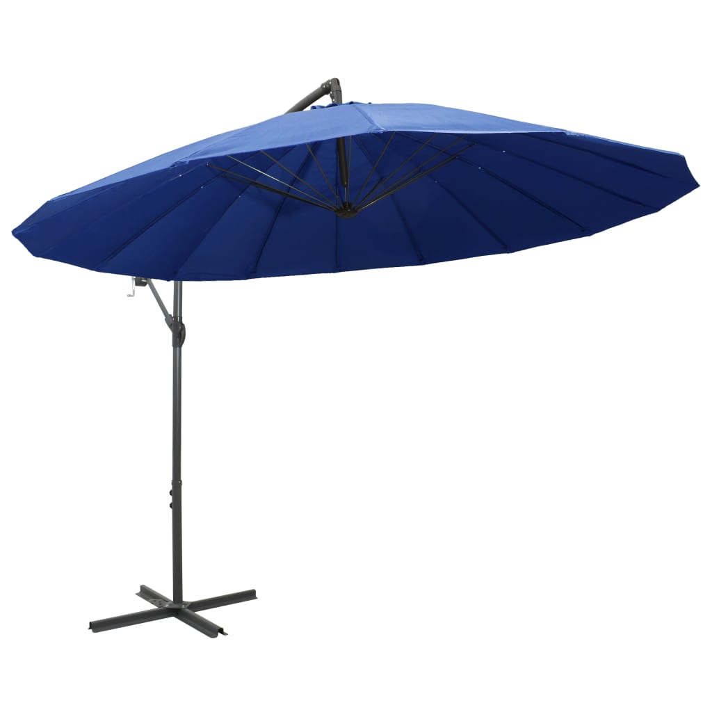 Hanging Garden Parasol 3 M Aluminium Pole