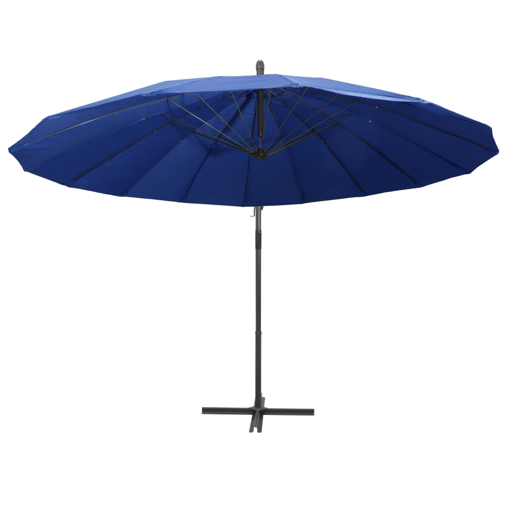 Hanging Garden Parasol 3 M Aluminium Pole