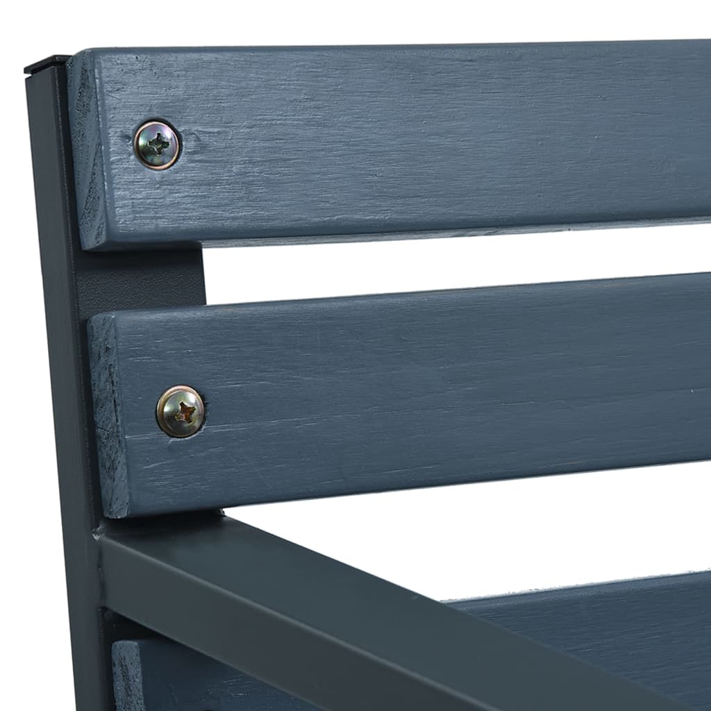 Garden Chairs 2 Pcs Wood