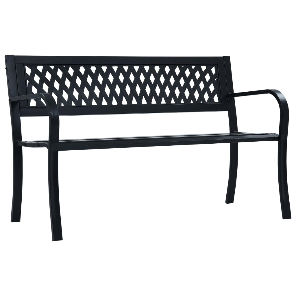 Garden Bench Steel