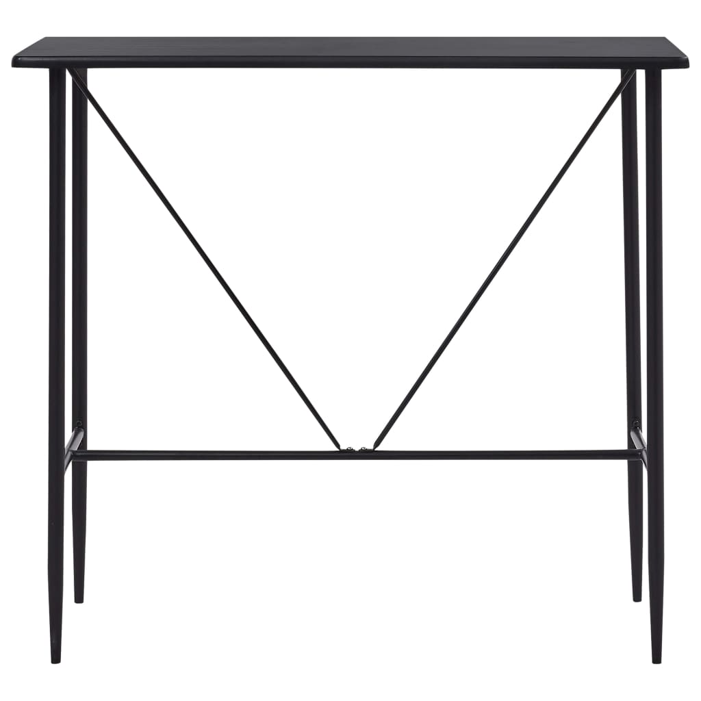 Bar Table 120X60X110 Cm Mdf