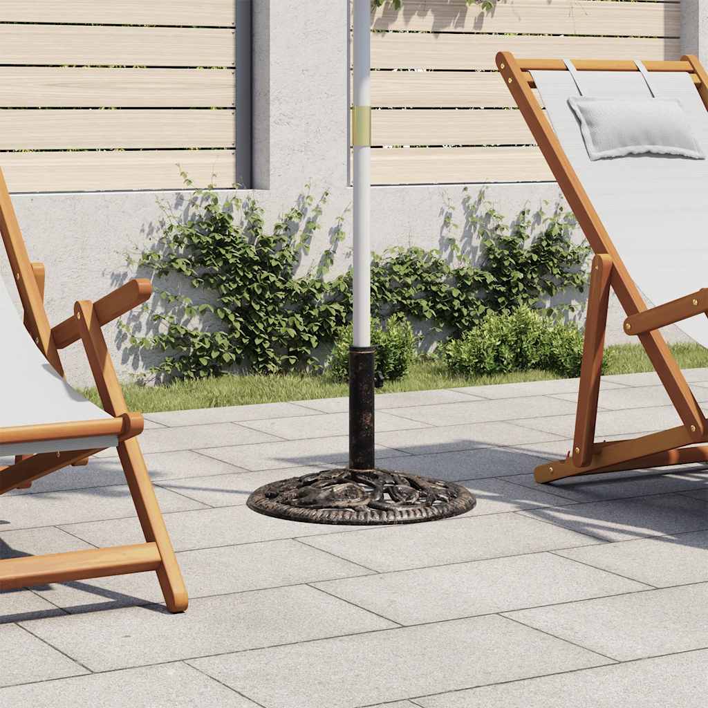 Umbrella Base 9 Kg 40 Cm Cast Iron