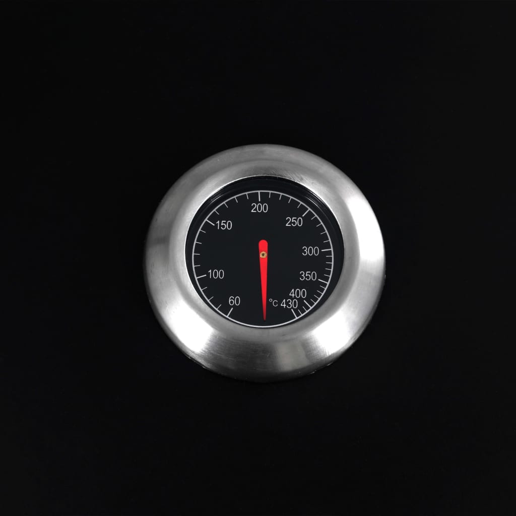 Gas Charcoal Combo Grill With 3 Burners