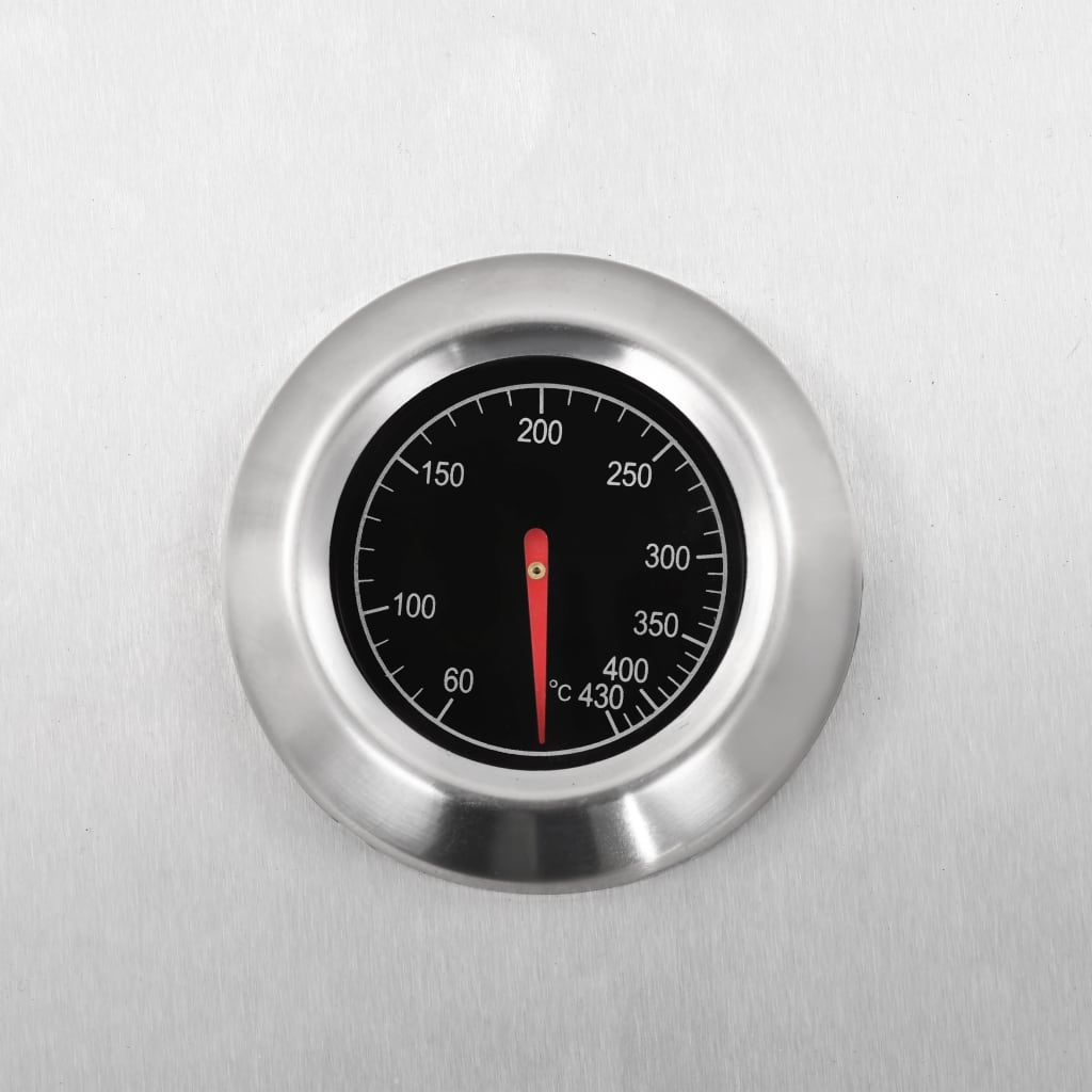 Pizza Oven With Ceramic Stone For Gas Charcoal Bbq