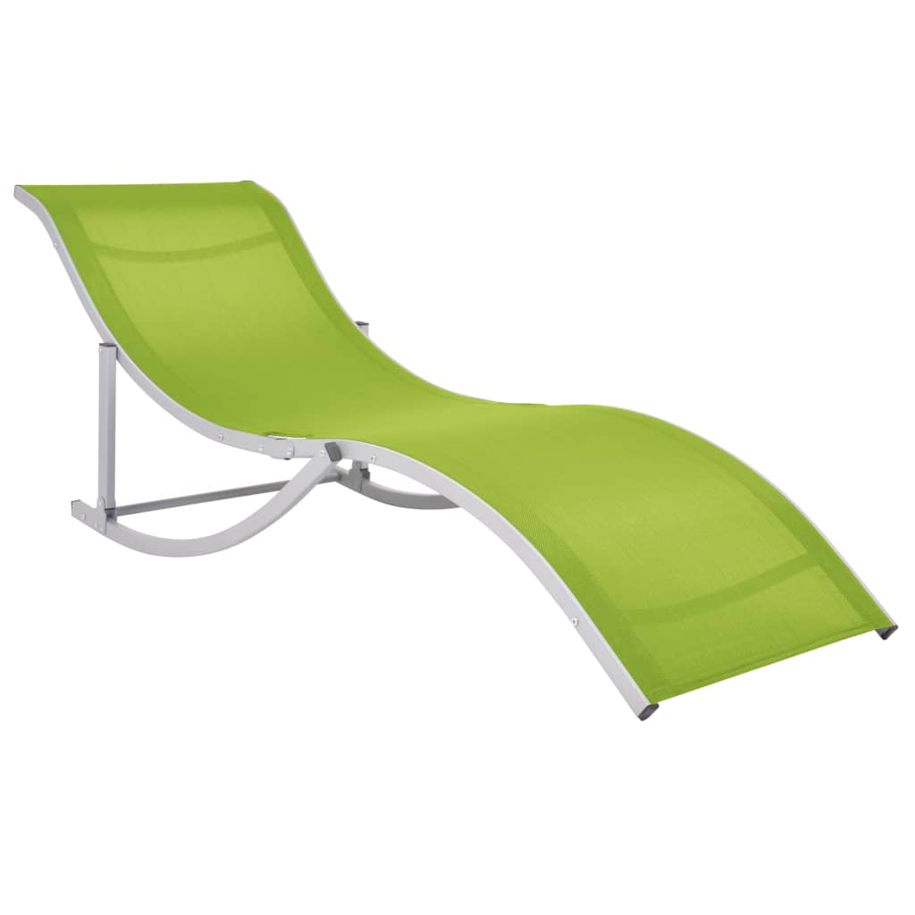 Folding Sun Loungers 2 Pcs Textilene