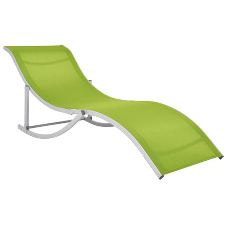 Folding Sun Loungers 2 Pcs Textilene