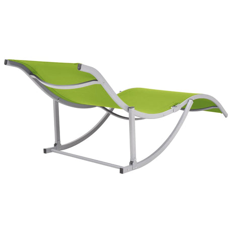 Folding Sun Loungers 2 Pcs Textilene