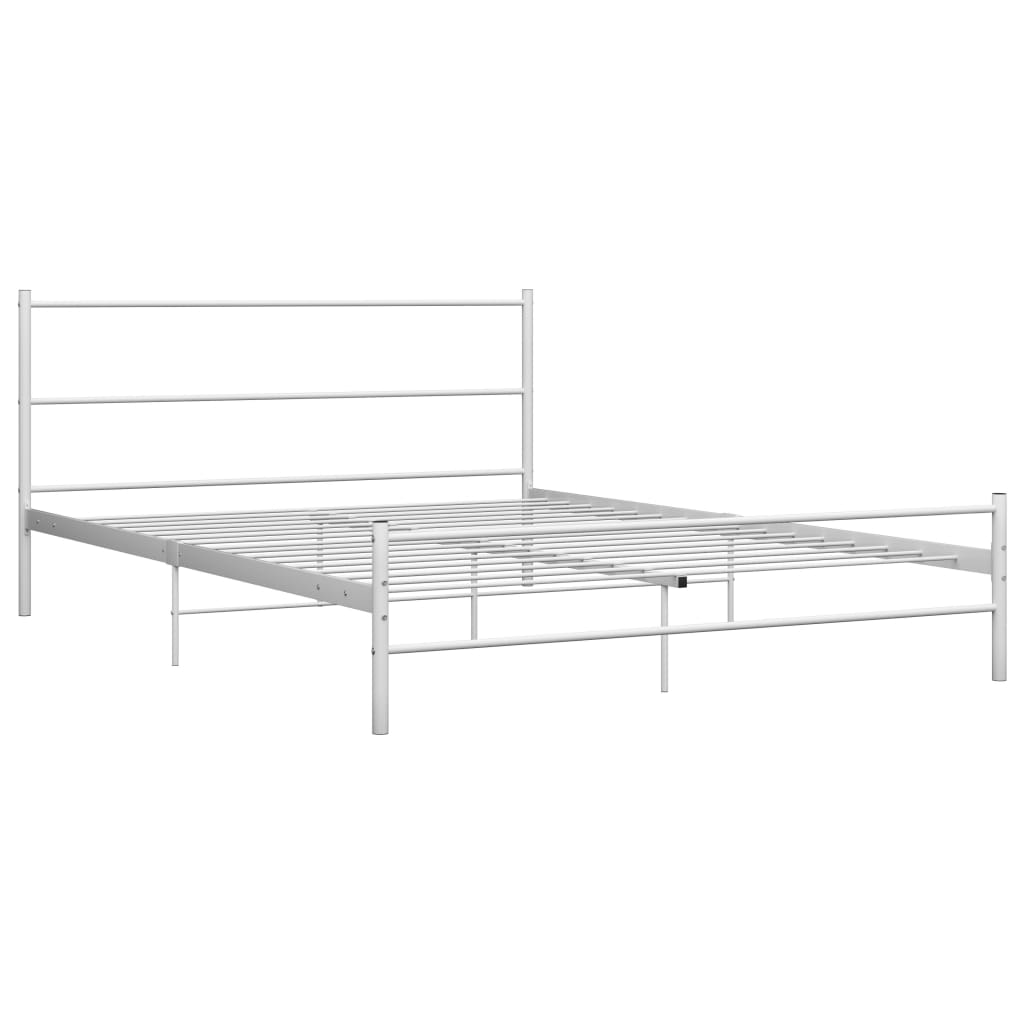 284694 Bed Frame Without Mattress Metal