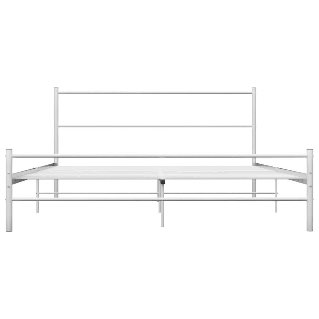 284694 Bed Frame Without Mattress Metal