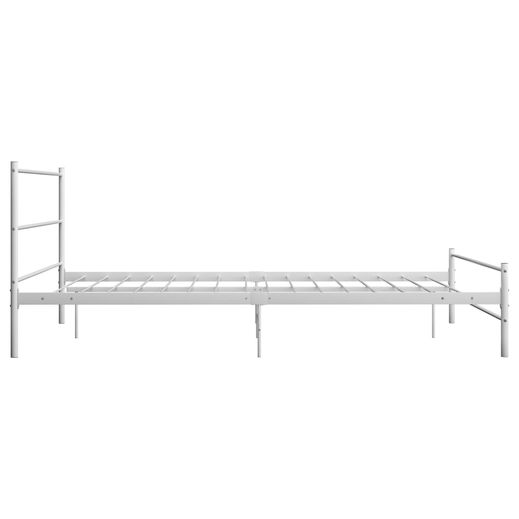 284694 Bed Frame Without Mattress Metal