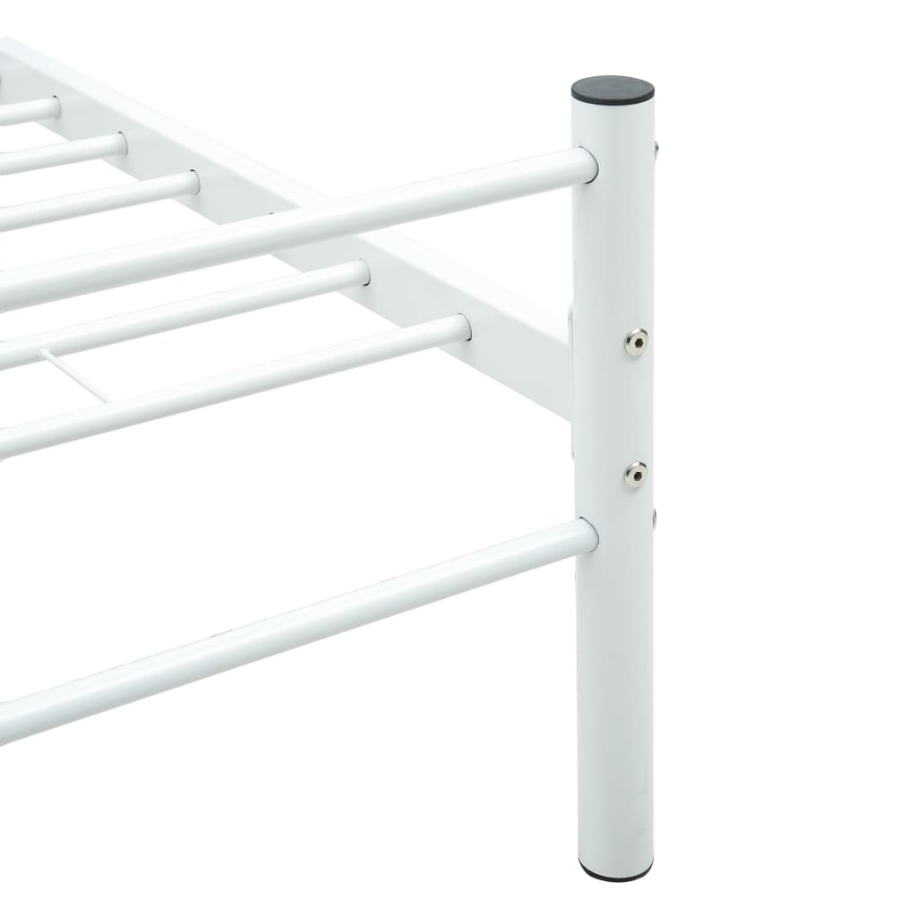 284694 Bed Frame Without Mattress Metal