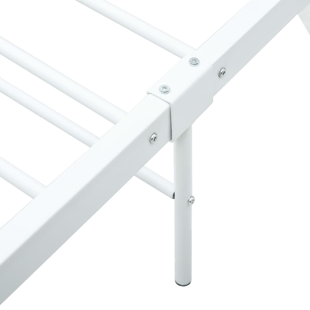 284694 Bed Frame Without Mattress Metal