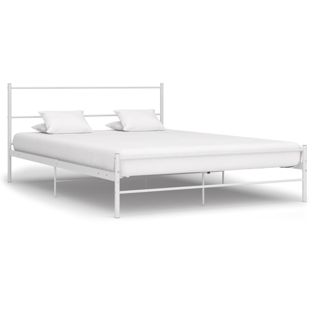 284694 Bed Frame Without Mattress Metal