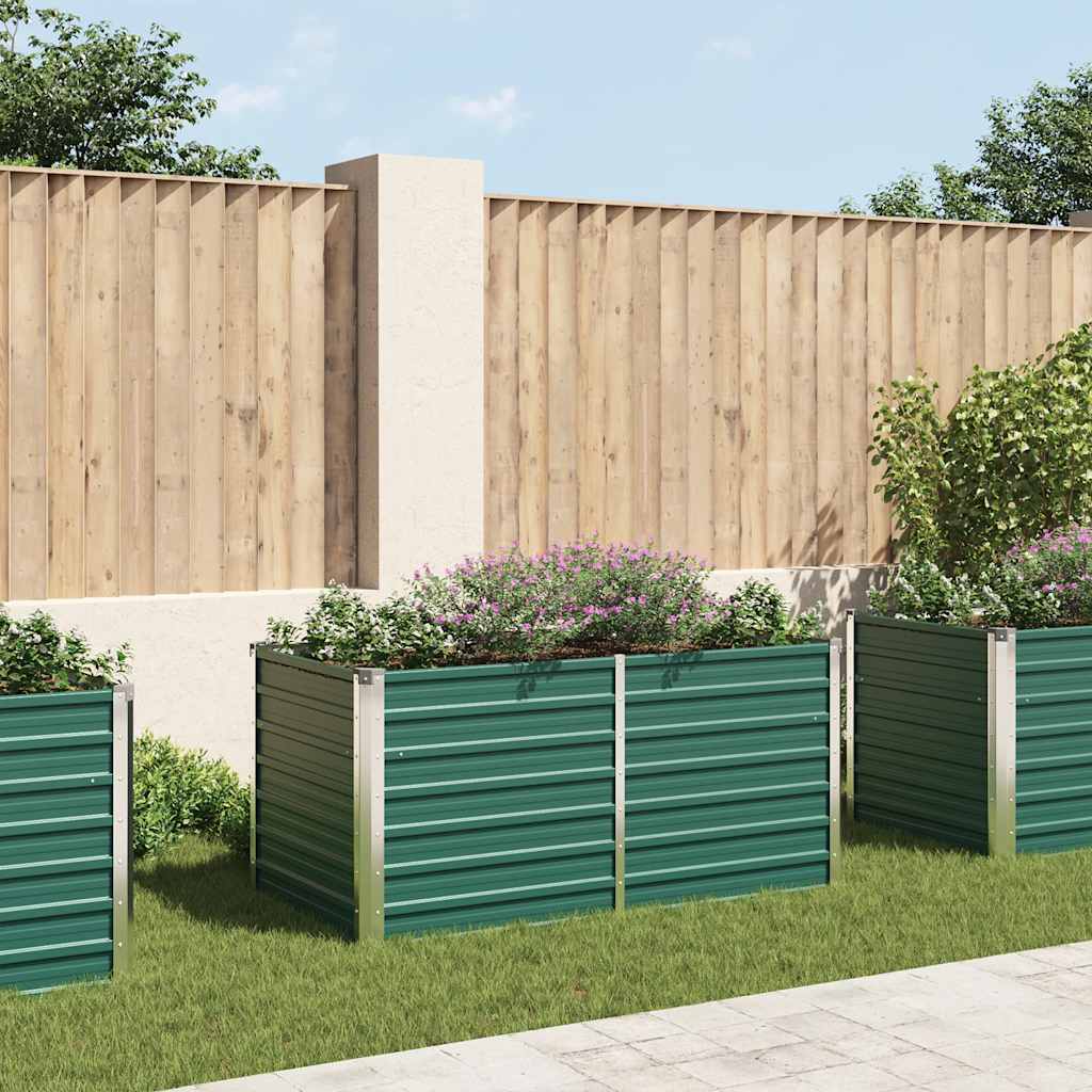 Garden Raised Bed Galvanised Steel