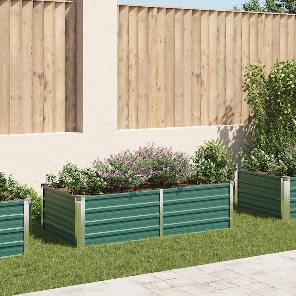 Garden Raised Bed Galvanised Steel