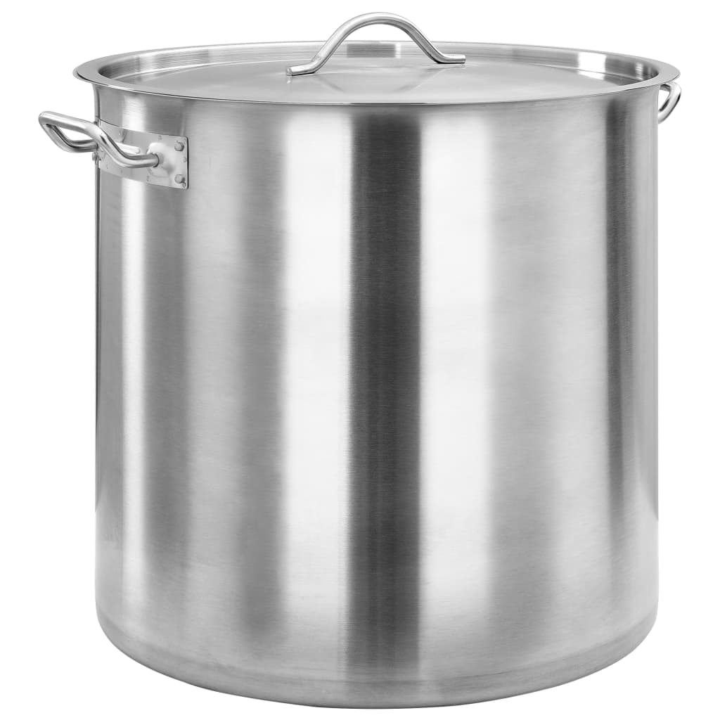 Stock Pot 98 L 50X50 Cm Stainless Steel