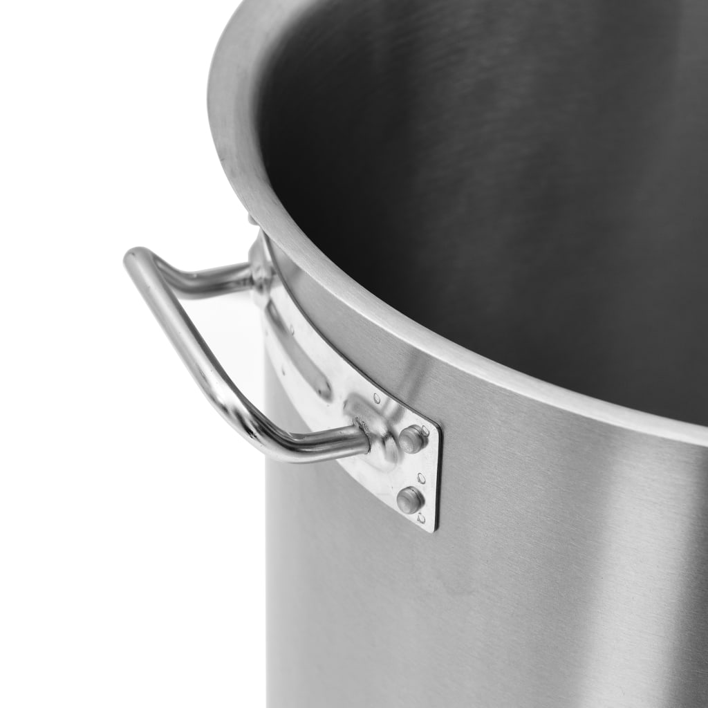 Stock Pot 98 L 50X50 Cm Stainless Steel