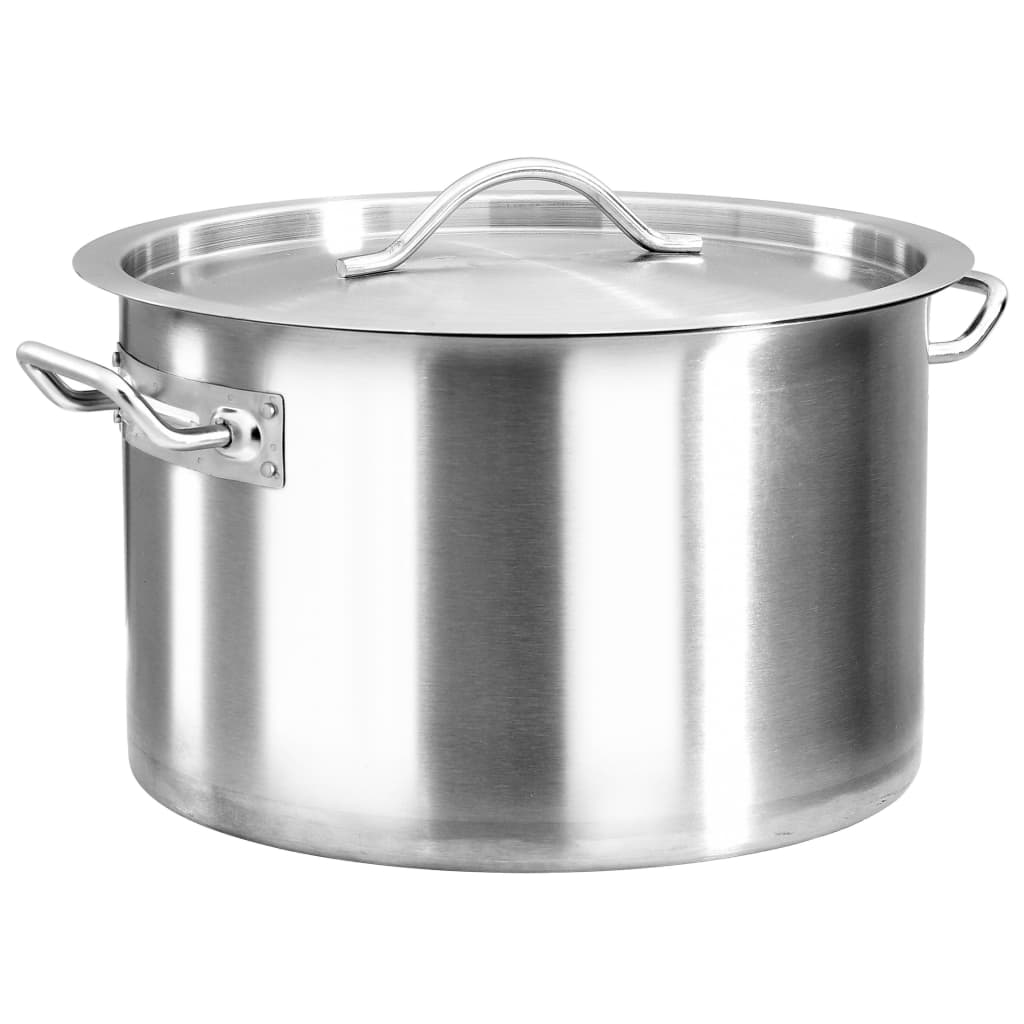 Stock Pot 98 L 50X50 Cm Stainless Steel
